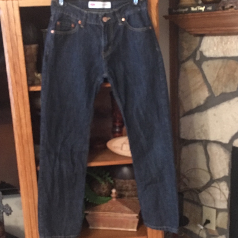 Boys Levi’s 514 Straight Fit Jean - size 14 /27x27